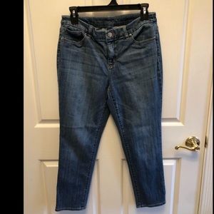 Chico’s Girlfriend Ankle jeans